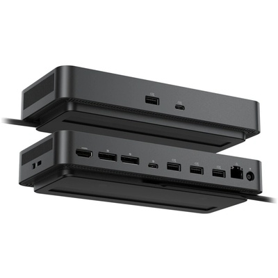 Dell Докинг станция Dell Pro Smart Dock SD25, 2xDP1.4 1xHDMI 2.1, 4xUSB-A 3.2 Gen 2, 1xUSB-C 3.2 Gen 2 - 210-BRFM (210-BRFM)