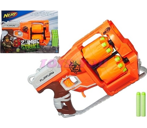 Nerf Zombie Strike Flipfury