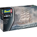 Revell Gorch Fock ModelSet loď 65432 1:350
