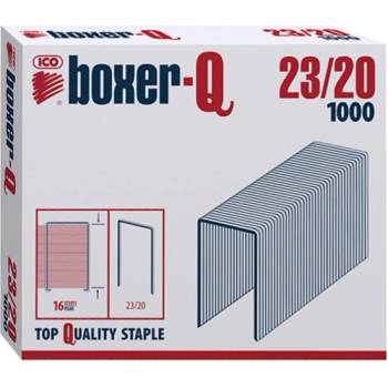 BOXER Скрепки boxer-q 23/20 1000 бр. на барабан 7330049000 (7330049000)