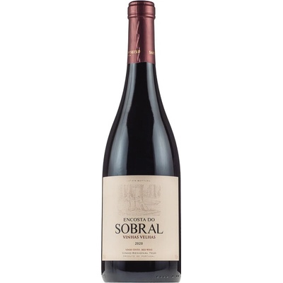 Santos & Seixo Encosta do Sobral Vinhas Velhas 2020 14% 0,75 l (čistá fľaša)