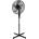 Estia Home Art Вентилатор Estia - Aeropulse, 40 cm, 50W, кръстат, черен (06-21481)