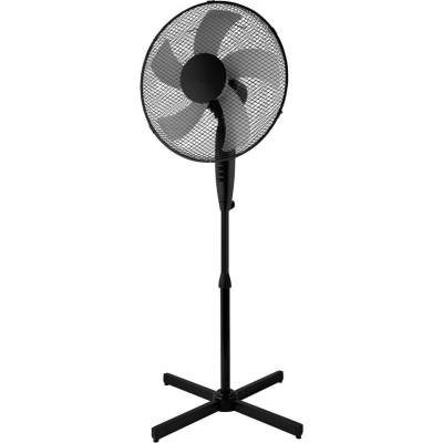 Estia Home Art Вентилатор Estia - Aeropulse, 40 cm, 50W, кръстат, черен (06-21481)