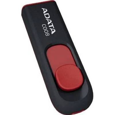 USB устройство ADATA DashDrive Classic C008 16 GB USB 2.0 Червено-черно (32654)