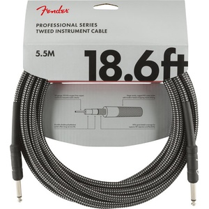 Fender PRO Gray Tweed, 6.3mm/6.3mm, 5.5m (0990820068) - soundmart
