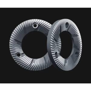 SSP Grinding Solution SSP 98mm EK43 Ultra Low Uniformity Silver