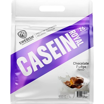 Swedish Supplements Casein Royal [900 грама] Шоколадов фъдж