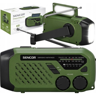 Sencor SRD 1000SCL – Zboží Živě