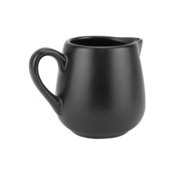 Image 1 of Horecano - Vision Black Каничка за мляко голяма с дръжка 200ml MATT (F0759-200FB) (0156521)