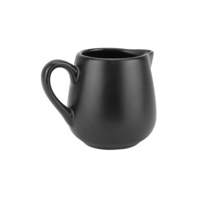 Horecano - Vision Black Каничка за мляко голяма с дръжка 200ml MATT (F0759-200FB) (0156521)
