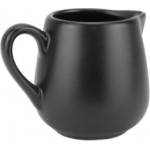 Horecano - Vision Black Каничка за мляко голяма с дръжка 200ml MATT (F0759-200FB) (0156521)