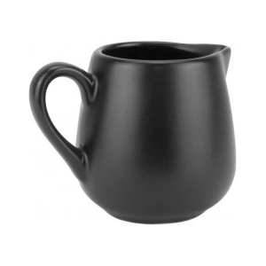 Horecano - Vision Black Каничка за мляко голяма с дръжка 200ml MATT (F0759-200FB) (0156521)