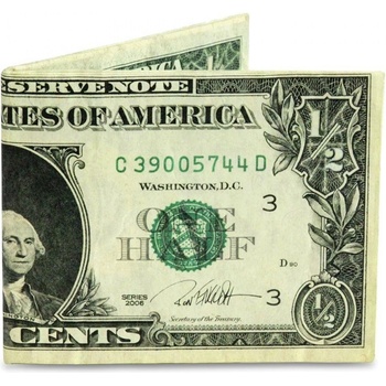 Dynomighty Papírová peněženka Half Dolar