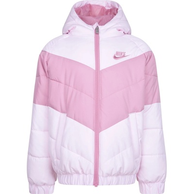 Nike Детско яке Nike Synfil Hooded Jacket Infants - Pink Foam