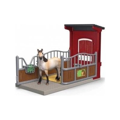 Schleich Box with a Mustang mare