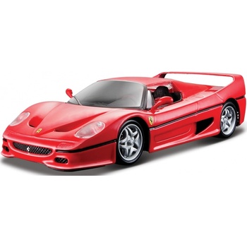 Bburago Ferrari F50 18 26010 červená 1:24