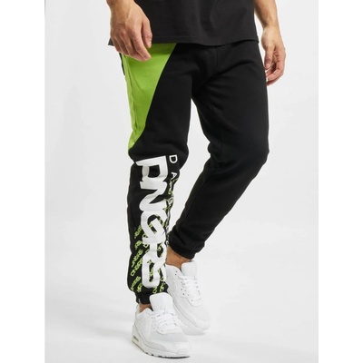 Dangerous DNGRS Sweat Pant Noah black neon