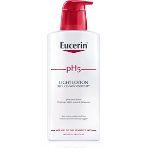 Eucerin pH5 Light Lotion лек лосион за тяло за суха и чувствителна кожа 400ml