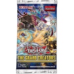 Konami Yu-Gi-Oh! The Grand Creators Booster