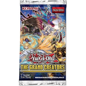 Konami Yu-Gi-Oh! The Grand Creators Booster