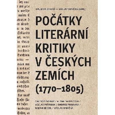 Počátky literární kritiky v českých zemích