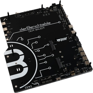 Thermal Grizzly Платка за тестване на хардуер Thermal Grizzly Benchtable Der8enchtable (TG-D8-001) - pimpmypc