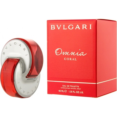 Bvlgari Omnia Coral toaletná voda dámska 40 ml