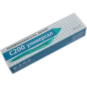  Лепило С 200, поливинилацетатно универсал