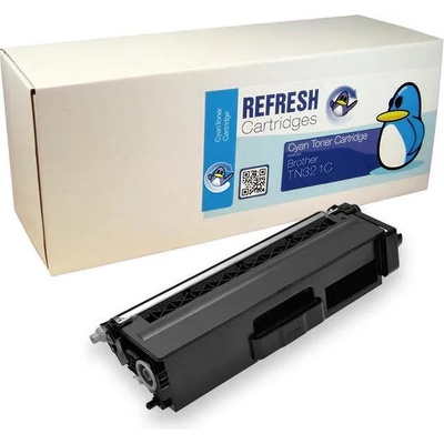 Compatible Brother TN-321C Cyan