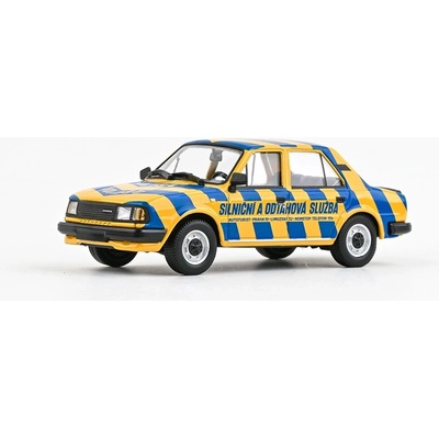 Škoda 120L 1984 Cestná a Odťahová Služba ABREX 1:43
