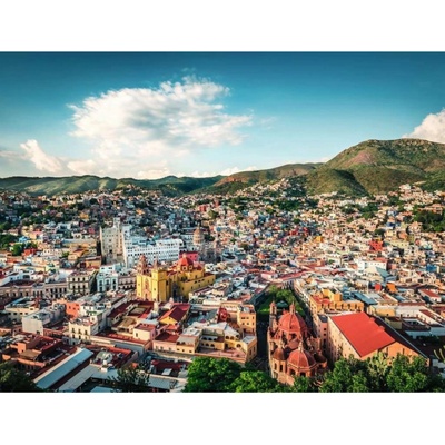 RAVENSBURGER Guanajuato Mexiko 2000 dílků