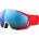 POC Ски маска Poc Zonula S2 (VLT 20%) Ski goggles - Rouge / Blanc - размер One Size (417-4017-0311)