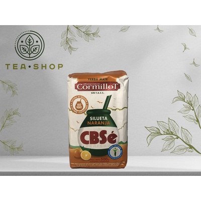 Yerba Mate CBSé Naranja 500 g