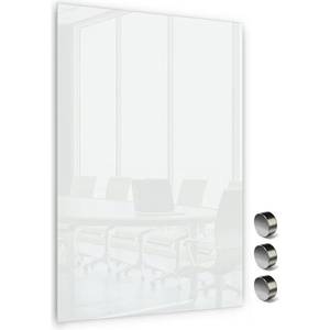 MemoBe Стъклена плоча MEMOBE магнитна 60x40 cm бяла MSZ060040-33 (MSZ060040-33)