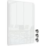 MemoBe Стъклена плоча MEMOBE магнитна 60x40 cm бяла MSZ060040-33 (MSZ060040-33)