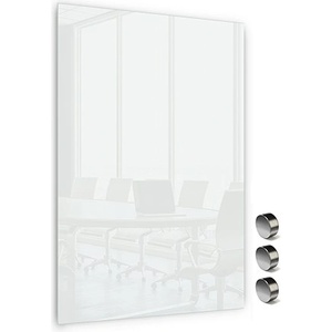 MemoBe Стъклена плоча MEMOBE магнитна 60x40 cm бяла MSZ060040-33 (MSZ060040-33)