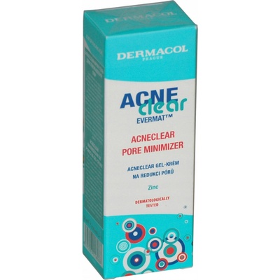 Dermacol Acneclear Pore Minimizer gél-krém na redukciu pórov 50 ml