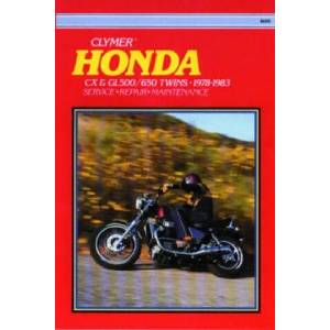 Honda Cx & Gl500/650 Twins 78-83 | Ed Scott, Clymer Publications (1980)