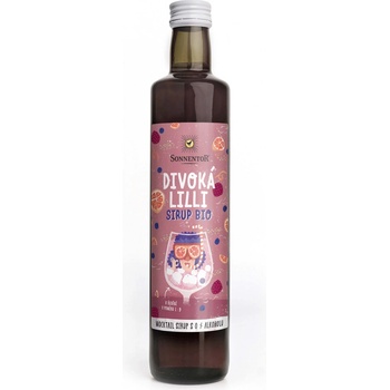 Sonnentor Sirup Divoká Lilli bio 0,5 l