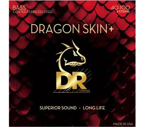 DR Strings Dragon Skin+ DBS-40