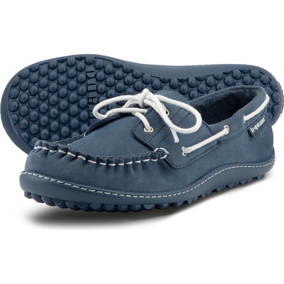 Leguano moreccasin modré