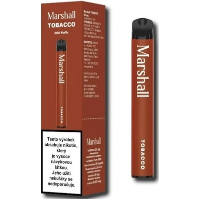 Marshall Tobacco 20 mg 600 potáhnutí 1 ks – Zboží Dáma