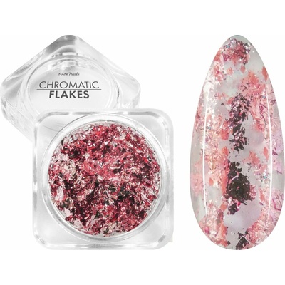 NANI leštící pigment Chromatic Flakes Powder Pink – Zbozi.Blesk.cz