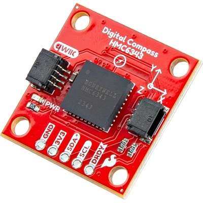 SparkFun Qwiic Digitálny Kompas – HMC6343