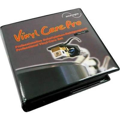 Čistící set pro gramofon a vinyly Analogis Vinyl Care