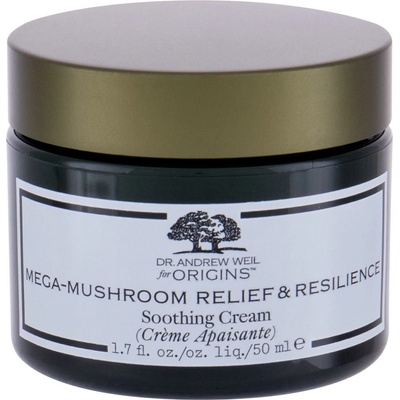 Origins Mega-Mushroom Relief & Resilience Soothing zklidňující pleťový krém 50 ml