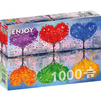 ENJOY Vzájemná láska 1000 dílků
