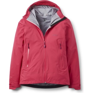 Rab Дамско водоустойчиво яке Rab Women's Firewall Light Jacket Waterproof jacket - Watermelon - размер 36 (EU) (102-5152-0411)