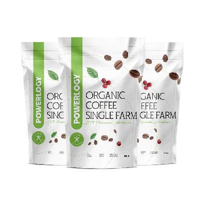 POWERLOGY Powerlogy Organic Coffee 3 x 900 g