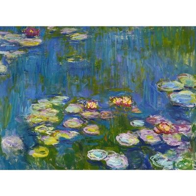 BlueBird Claude Monet Lekníny 3000 dílků